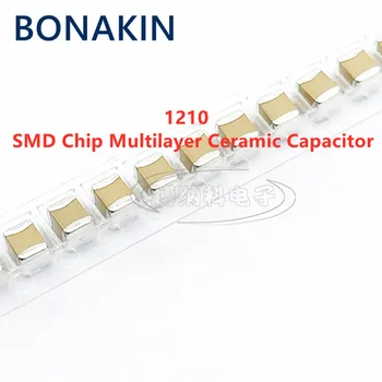 20BUC 1210 154K 150NF 0.15 UF 100V 250V 500V 10% X7R SMD Chip Condensator Ceramic Multistrat