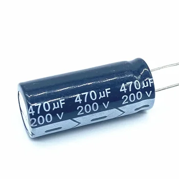 5pcs/lot 200v 470UF 200v 470UF aluminiu electrolitic condensator dimensiune 18*40 20%