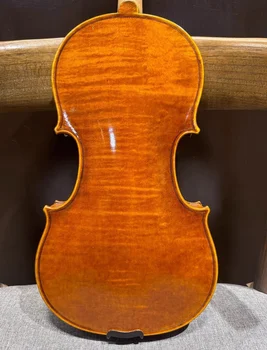 European de arțar Vioara 4/4 Italian Vintage Ulei-Lac vionlin Profesionale vioara set de instrumente muzicale cu High end cutie