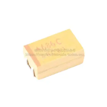 10BUC/Original Autentic Patch Condensator cu Tantal 7343D 16V 68UF ± 10% TAJD686K016RNJ