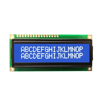 Albastru 1602 16x2 Caractere LCD Display Module Controler HD44780 Albastru Pentru Arduino