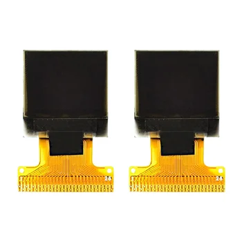 0.66 Inch Display OLED SSD1306 Driver 64*48 Alb SPI Serie-Paralel IIC Modul 28Pin