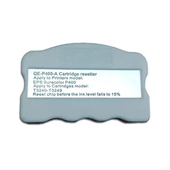 Cip Resetat pentru Epson T3240-T3249 Pentru Epson SureColor P400 Formatul Wide Inkjet Printer Original Cip