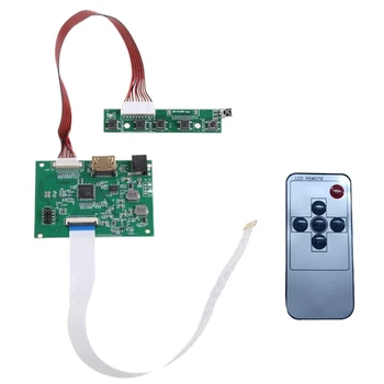 1Set 30PIN LCD Driver Board-Compatibil EDP Pentru Rezoluție Ecran 1920X1200 1920X1080 Ușor de instalat