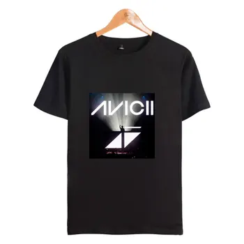 Cele mai noi Moda Dj Avicii tricou Rip Avicii Imprimare Om Tricou de Moda Fan Tricou de Vara cu Maneci Scurte Sus Tees Pentru Bărbați/femei