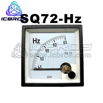 SQ72 Instrument MP-72 Indicatorul de Frecvență AC Metru 45-65Hz 220V. 100V. 380V
