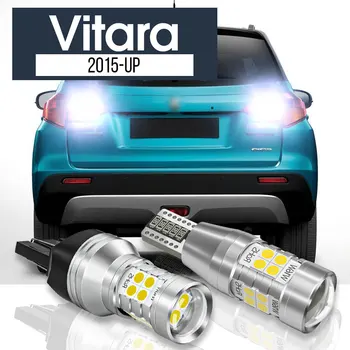 2 buc LED-uri de Backup Lumina Lămpii de Marșarier Blub Canbus Accesorii Pentru Suzuki Vitara 2015 2016 2017 2018 2019 2020
