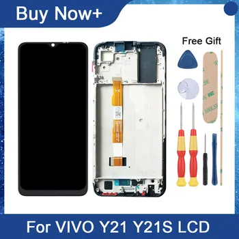 AiNiCole Pentru VIVO Y21 LCD Y21S Display V2111 V2110 Ecran Tactil Digitizer Înlocuirea Ansamblului de Reparatii Telefoane Mobile Piese