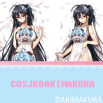 Anime Dakimakura Azur Lane Taihou Fete HD Imprimare față de Pernă Corpul Îmbrățișând Perna Caz Acoperire Costum de Colectie Arunca Decora