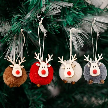 Decor De Crăciun Pom De Crăciun Agățat Pandantiv Drăguț Miel Ornamente Cadouri De Anul Nou Petrecere De Craciun Decor Acasă Accesorii