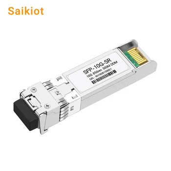Saikiot Fibră SFP Transceiver Module 10GB 300M 10 KM 40 KM de Fibre Optice, Module de Emisie-recepție