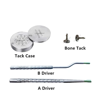 Dentare Os Tac Titan Ace GBR șurubelniță Aplicator Membrana Ace de Fixare a Suport Implant Chirurgical Instrumente