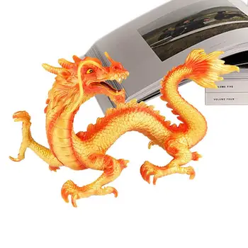Dragon Chinezesc Model De Jucărie De Anul Nou Chinezesc Dragon Figurine De Anul Nou Dragon Statuie Creatură Mitică Jucărie De Masă Ornament