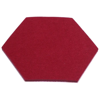 Hexagon Pad Placă De Plută/Pin Bord, 9-Pachet De Colorat Faianta Memo Simțit Bord Pentru Autocolante De Perete Acasă Decoruri