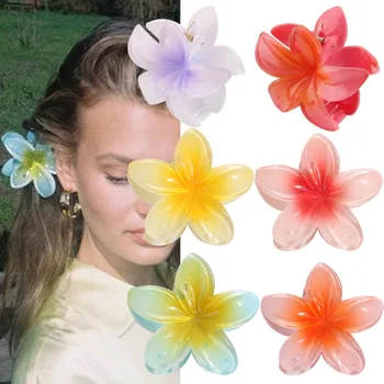 Flori colorate, Agrafe de Par pentru Femei de Moda de Epocă Fix Puternic Mini de Prindere Clip Fete Dulci BRICOLAJ, articole pentru acoperirea capului Ac de Păr Accesorii