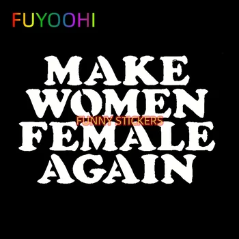 FUYOOHI Fac Femeile sex Feminin, din Nou, rezistent la apa Vinil Autocolant Auto, Potrivite pentru Toate categoriile de Vehicule, Motociclete, Casti, Notebook